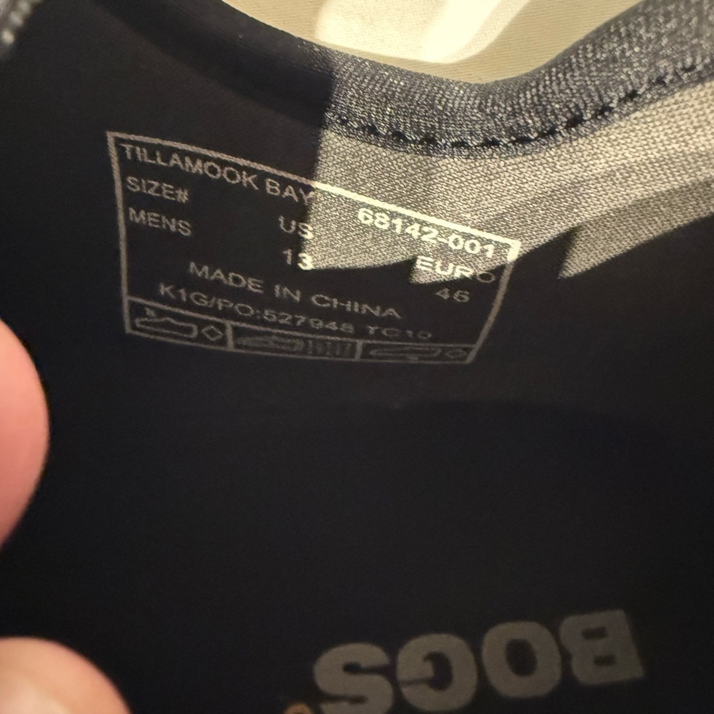 BOGS Tillamook Bay Black Boots - Picture 6 of 6